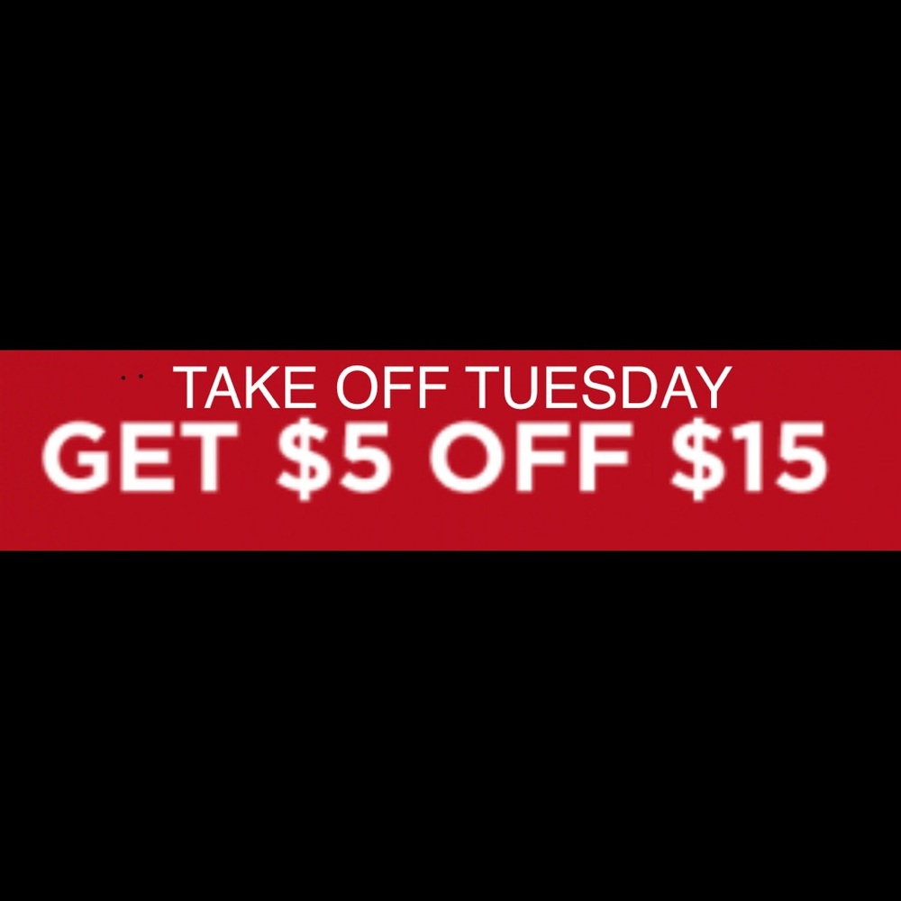 Take off Tuesday!